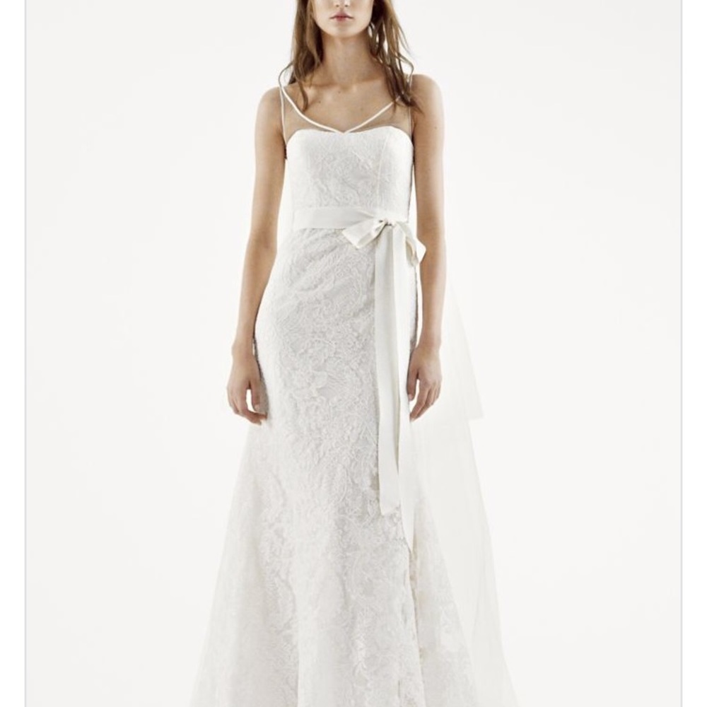 Vera wang wedding dress